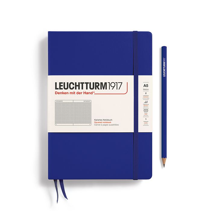 Leuchtturm Notebook Medium (A5)