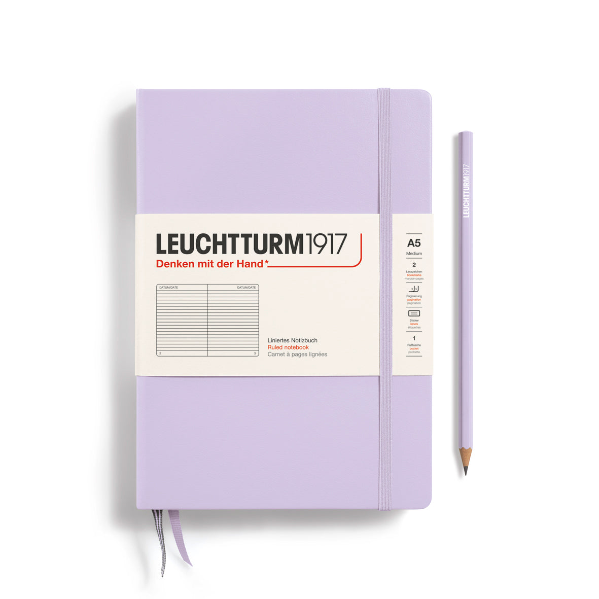 Leuchtturm Notebook Medium (A5)