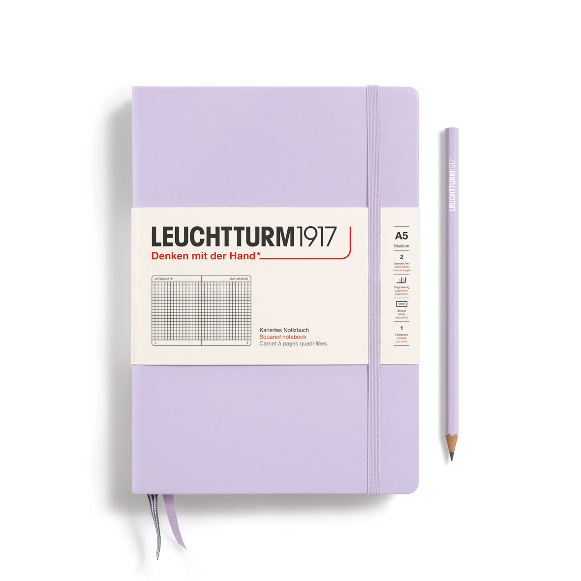 Leuchtturm Notebook Medium (A5)