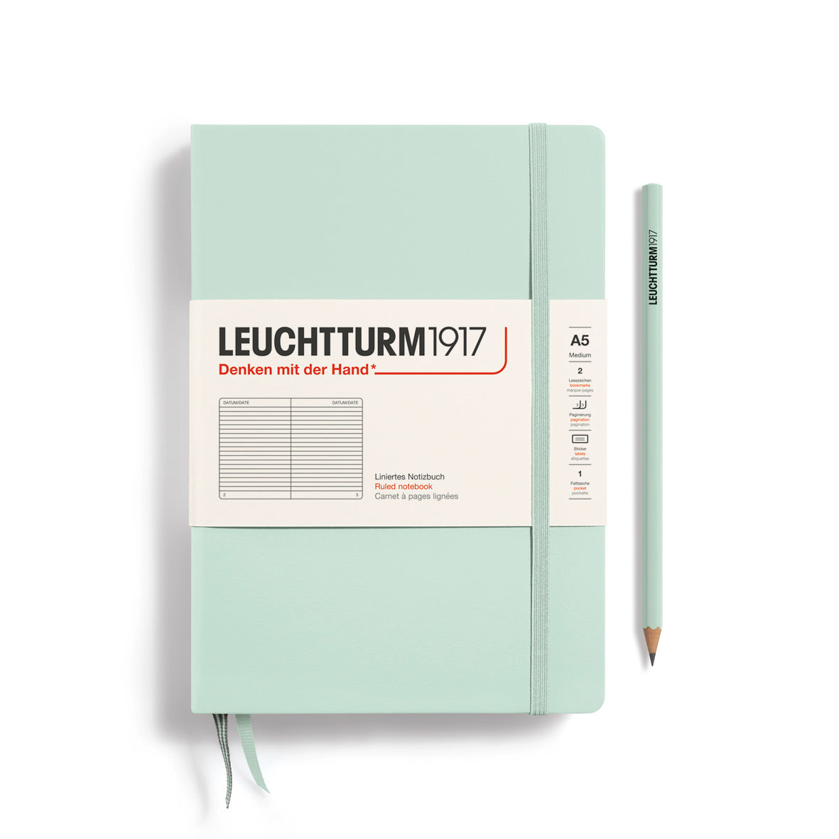 Leuchtturm Notebook Medium (A5)