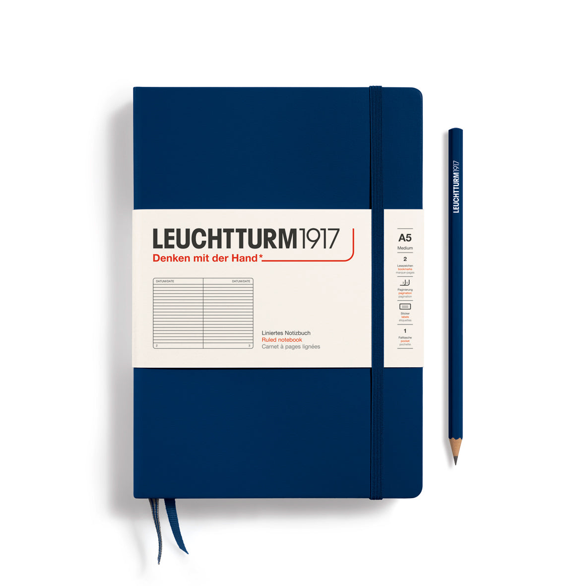Leuchtturm Notebook Medium (A5)