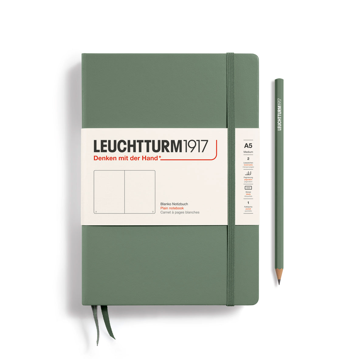 Leuchtturm Notebook Medium (A5)