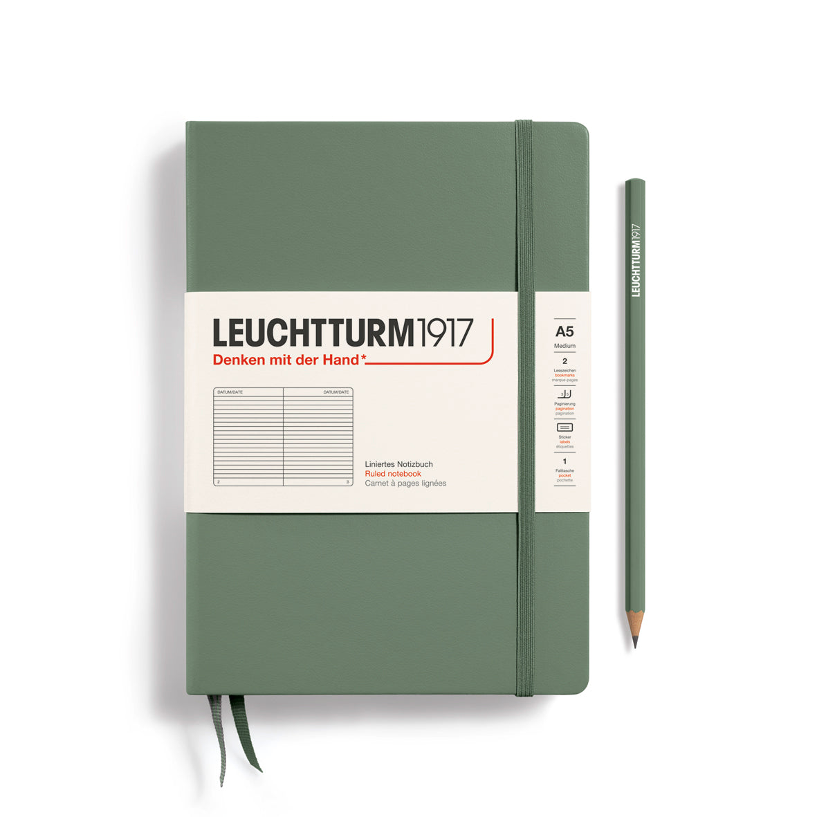 Leuchtturm Notebook Medium (A5)