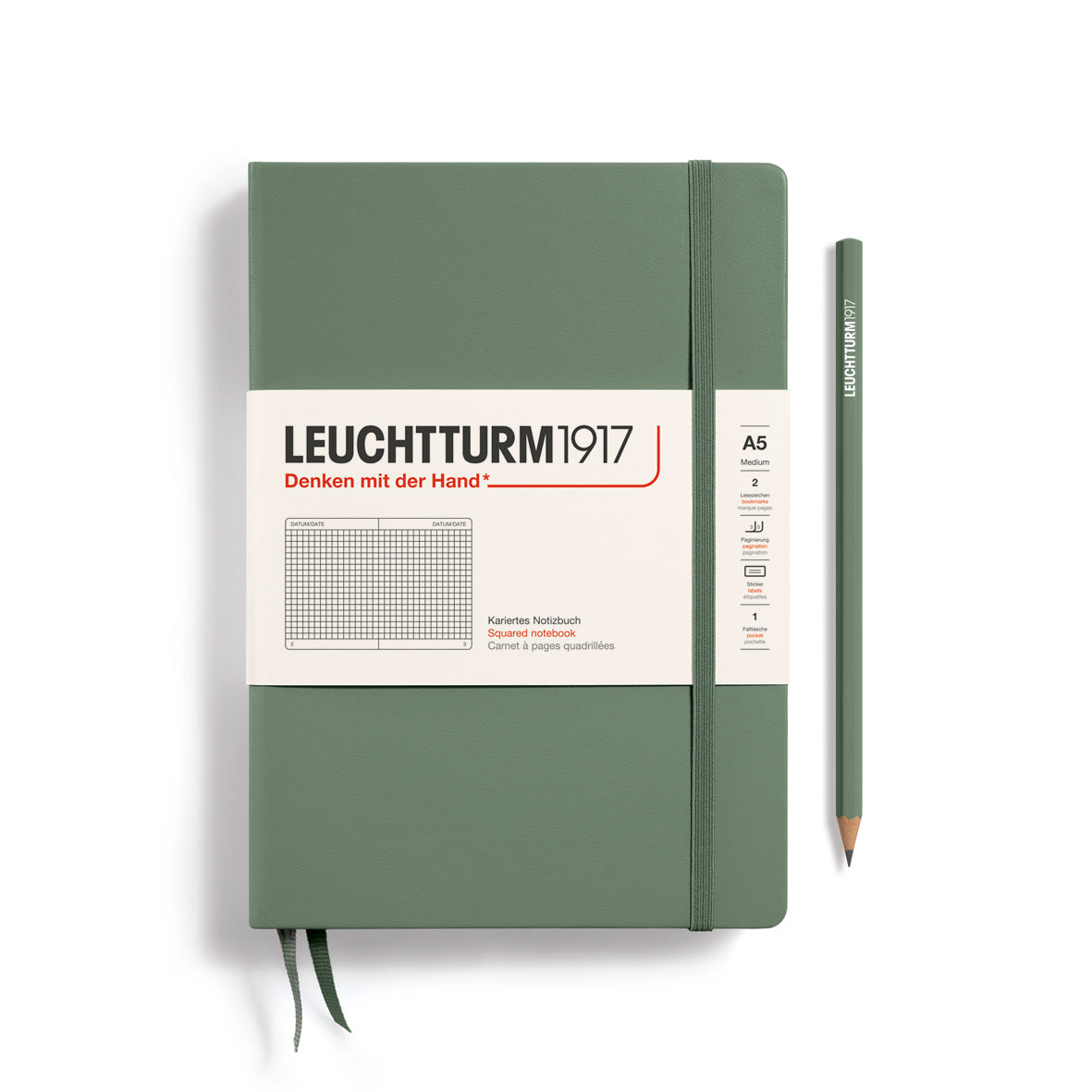 Leuchtturm Notebook Medium (A5)