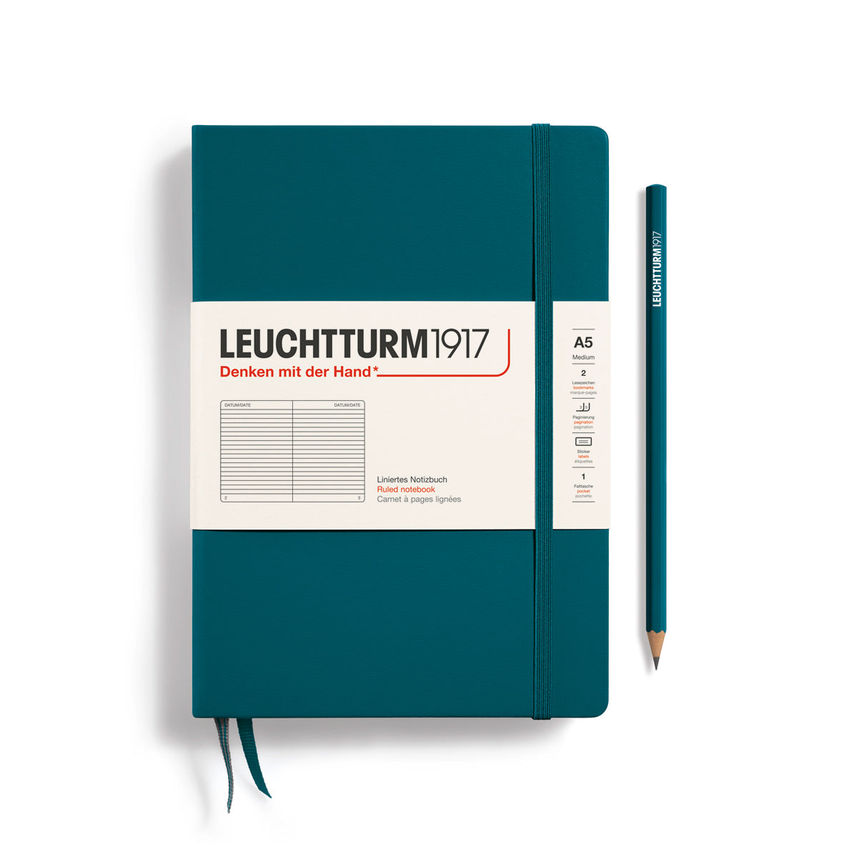 Leuchtturm Notebook Medium (A5)