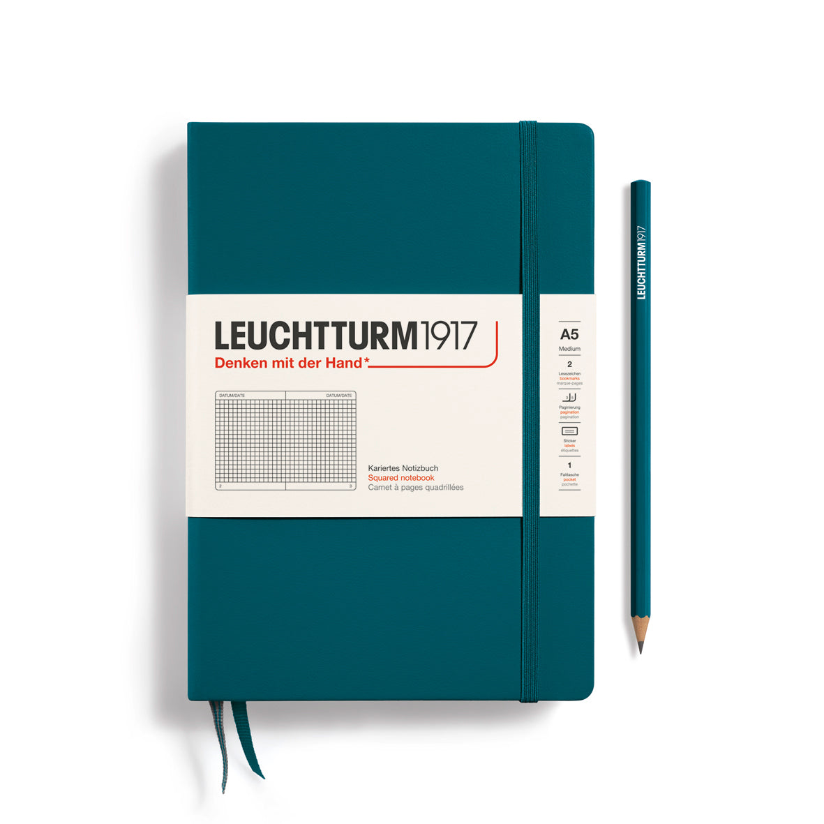 Leuchtturm Notebook Medium (A5)