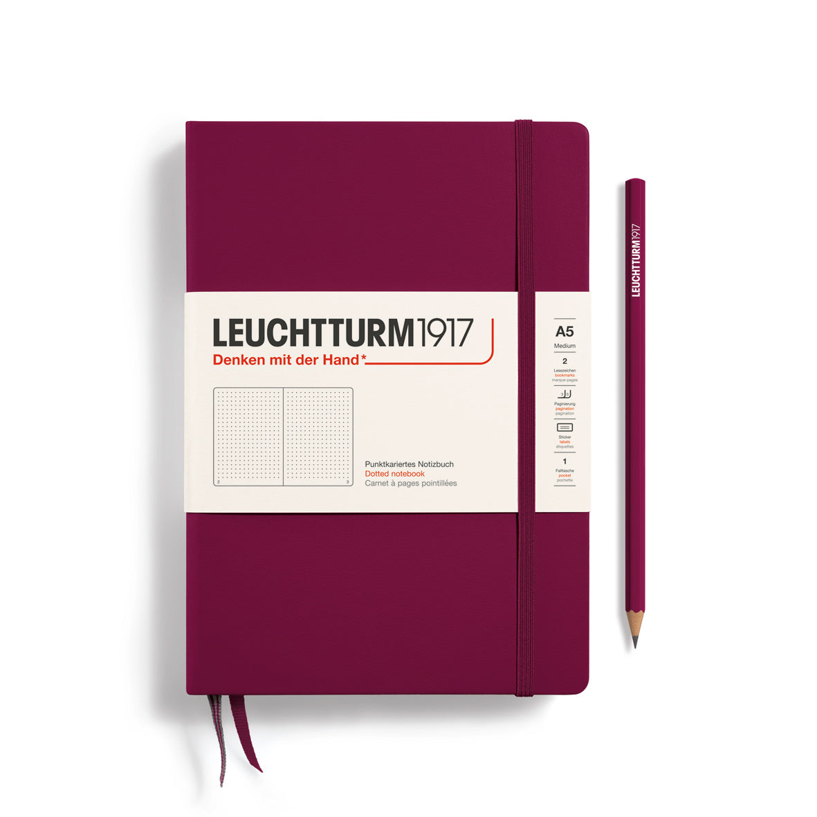 Leuchtturm Notebook Medium (A5)
