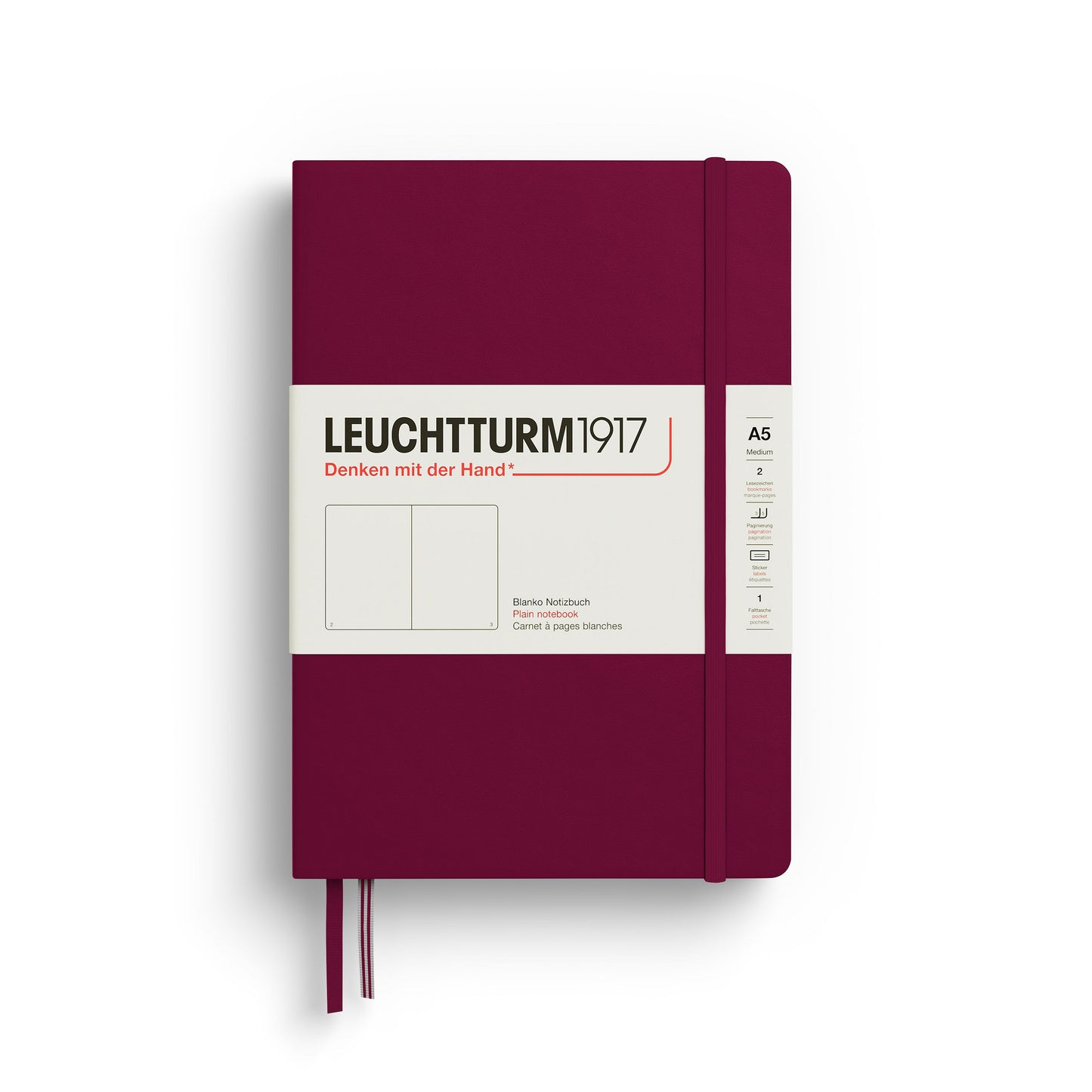 Leuchtturm Notebook Medium (A5)