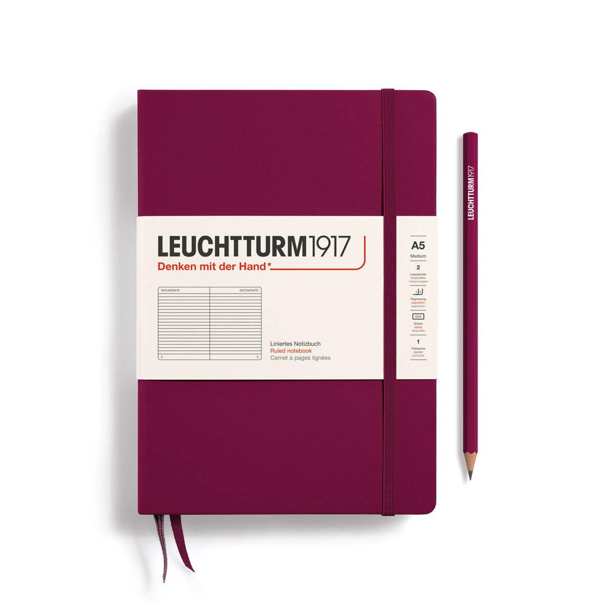 Leuchtturm Notebook Medium (A5)