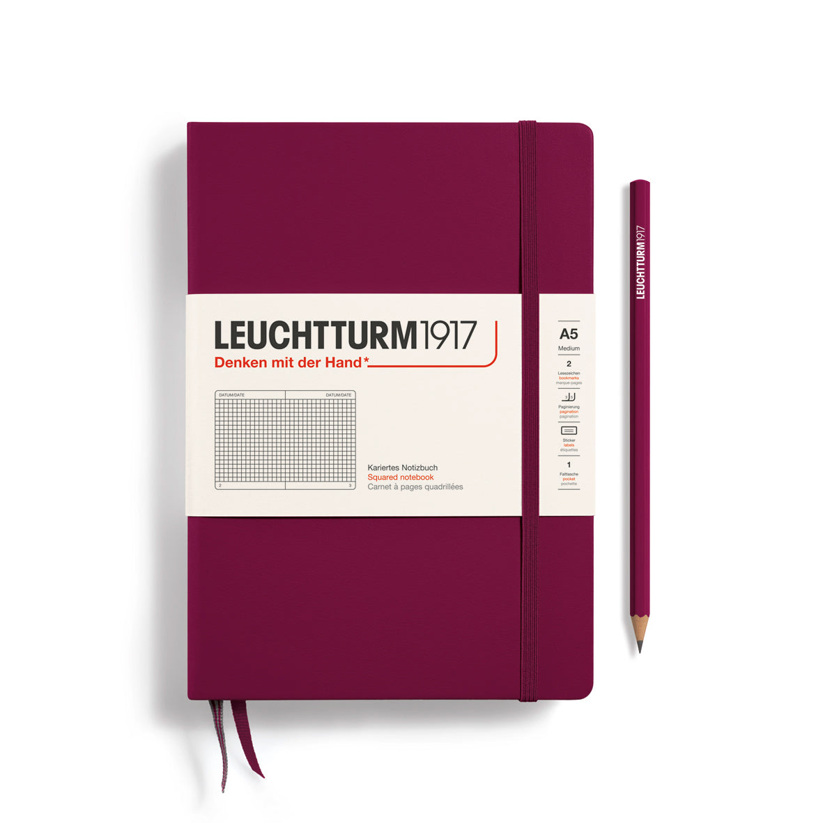 Leuchtturm Notebook Medium (A5)