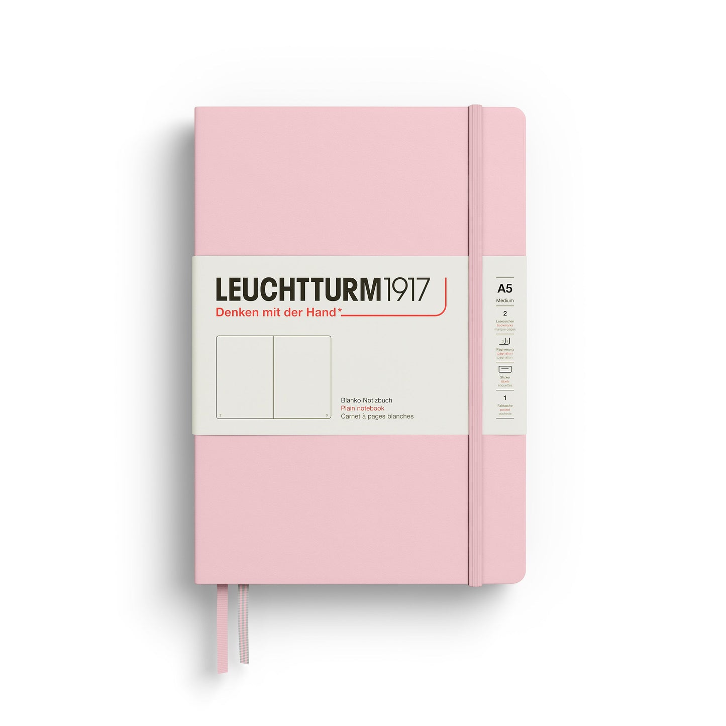 Leuchtturm Notebook Medium (A5)