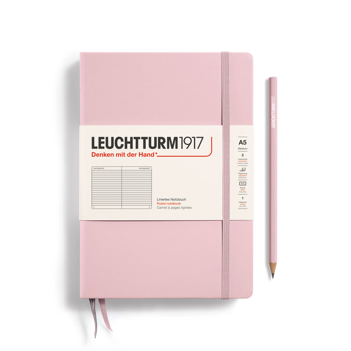 Leuchtturm Notebook Medium (A5)