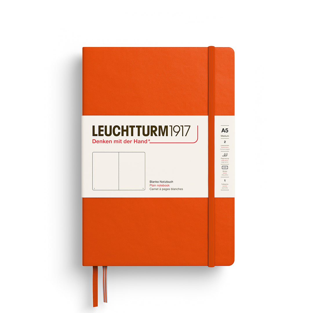 Leuchtturm Notebook Medium (A5)