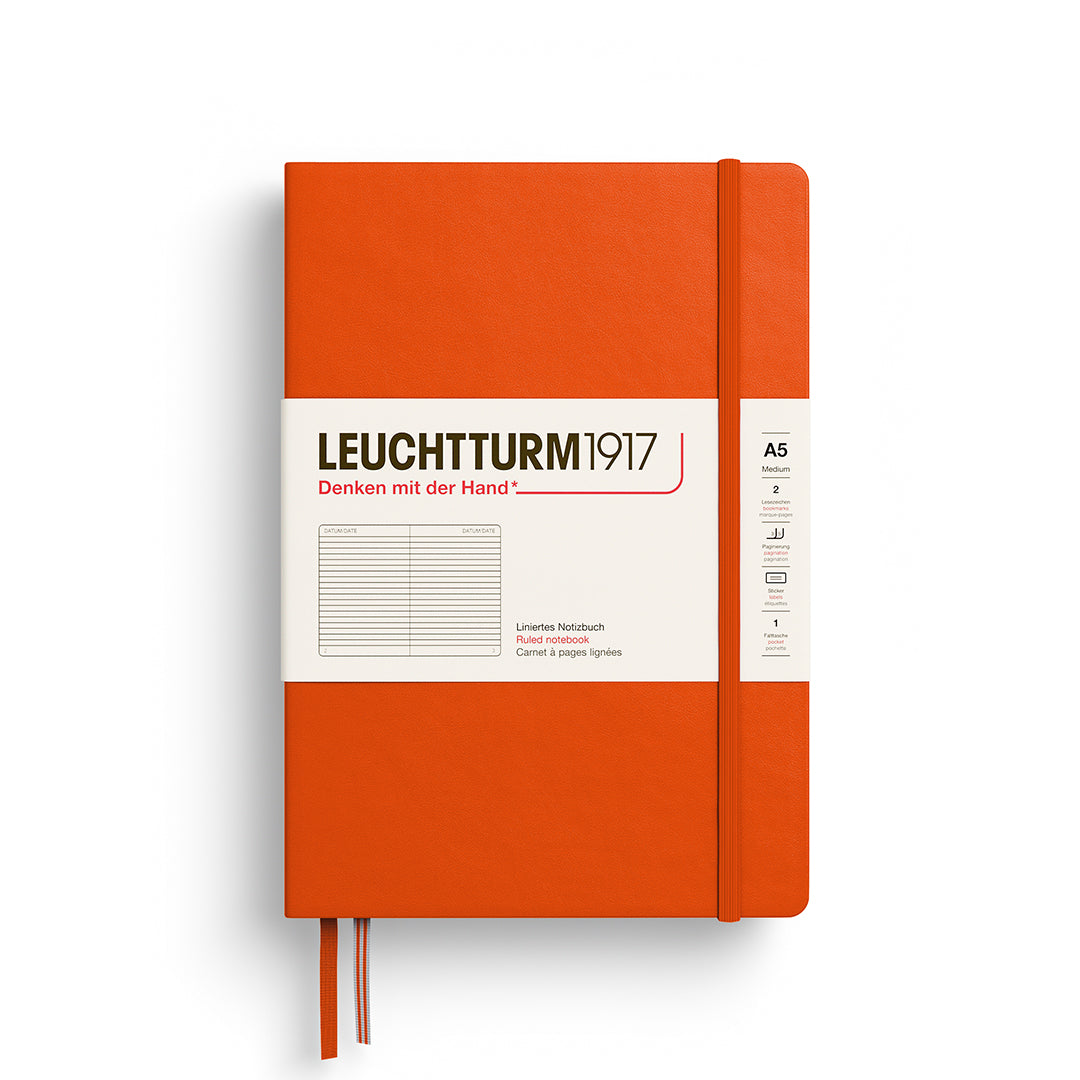 Leuchtturm Notebook Medium (A5)