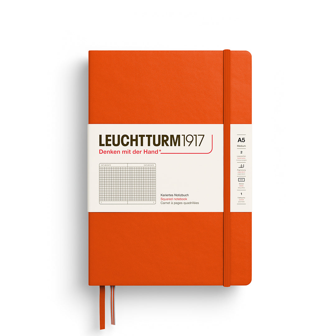 Leuchtturm Notebook Medium (A5)