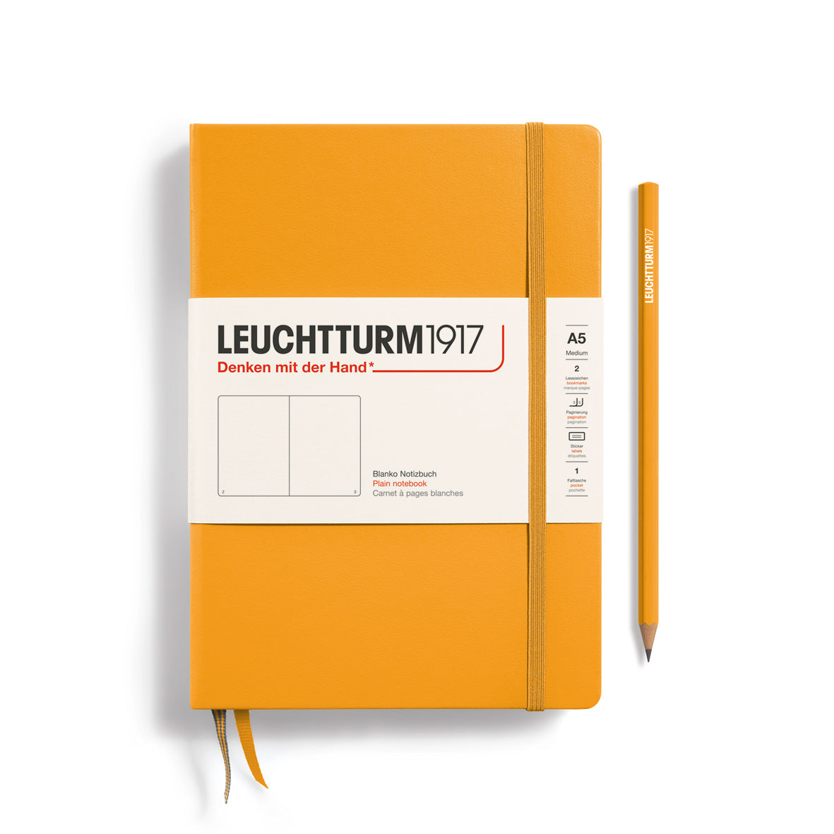 Leuchtturm Notebook Medium (A5)