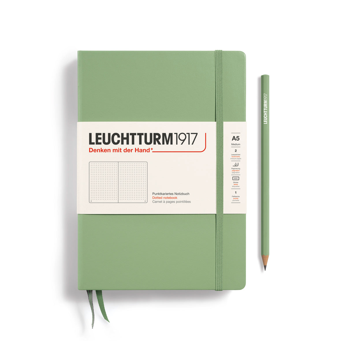 Leuchtturm Notebook Medium (A5)