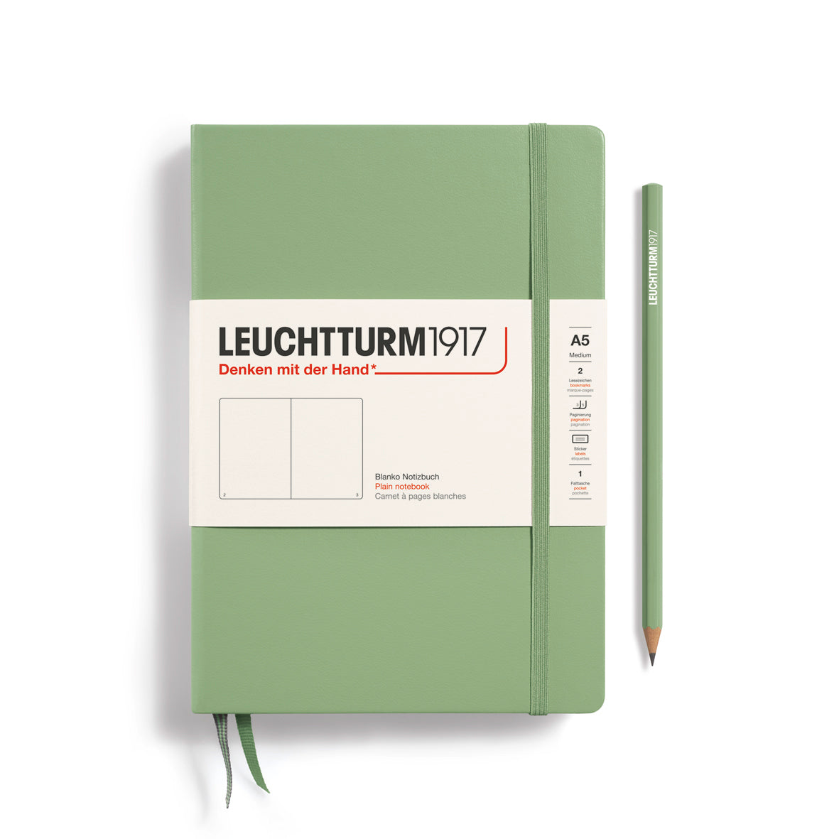 Leuchtturm Notebook Medium (A5)