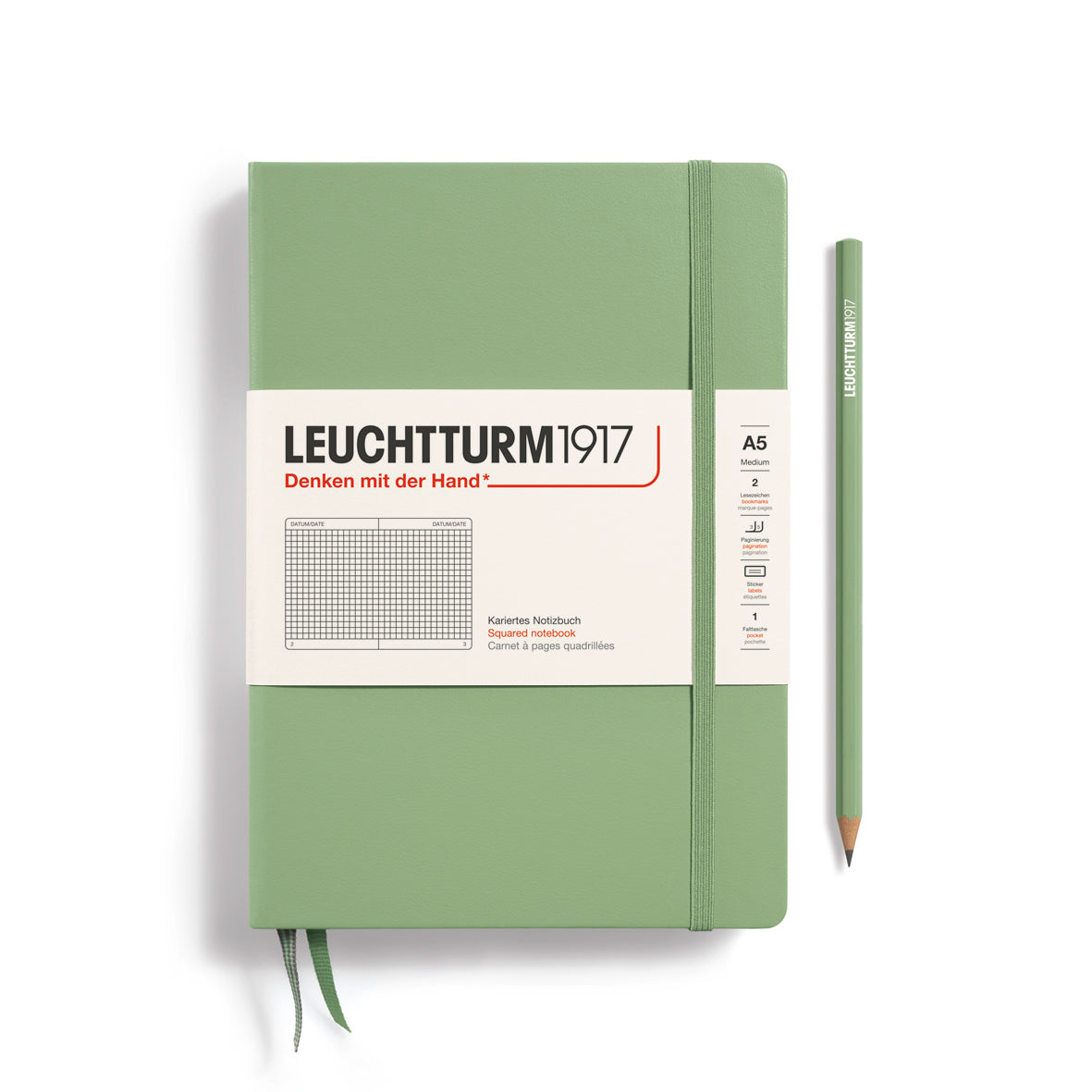 Leuchtturm Notebook Medium (A5)