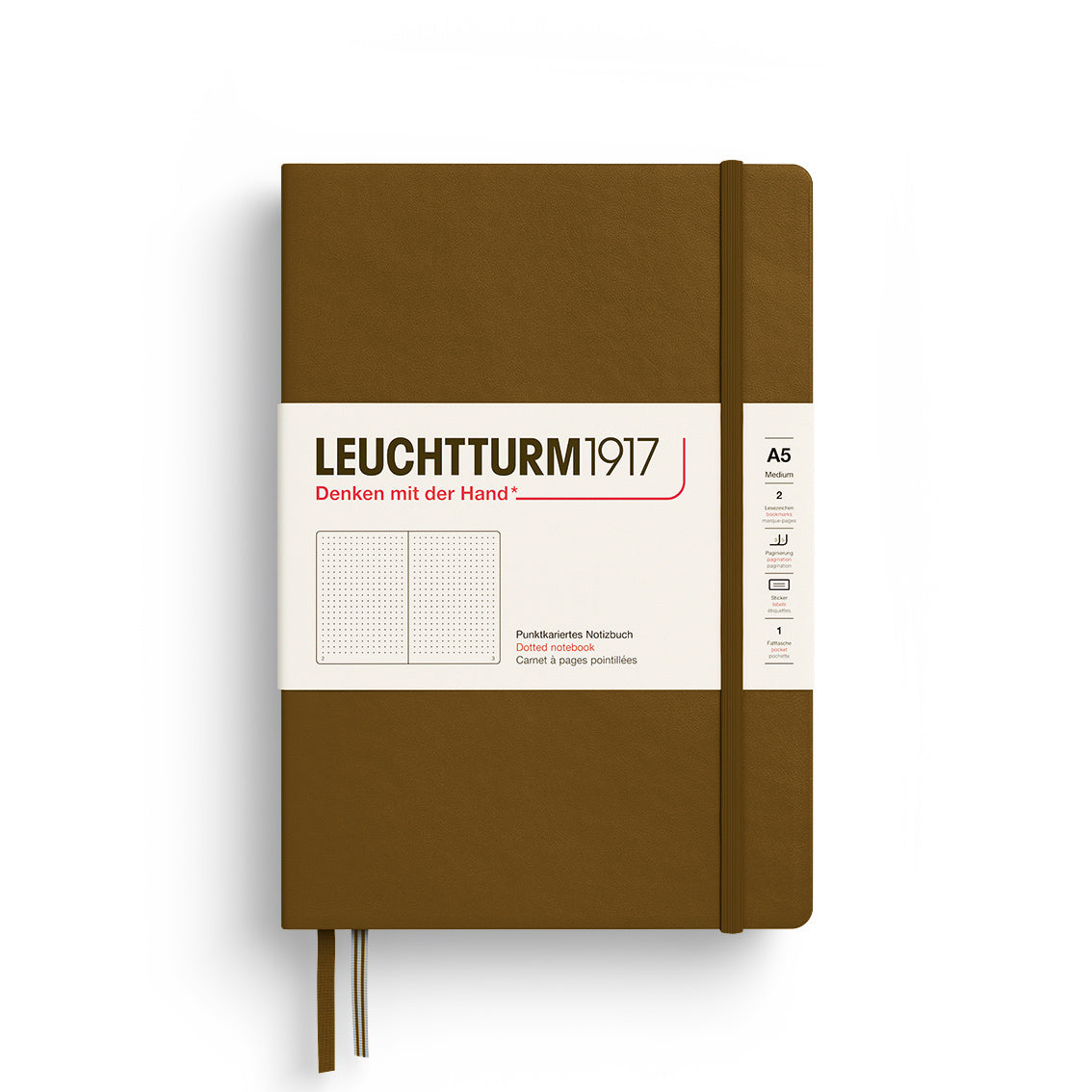 Leuchtturm Notebook Medium (A5)