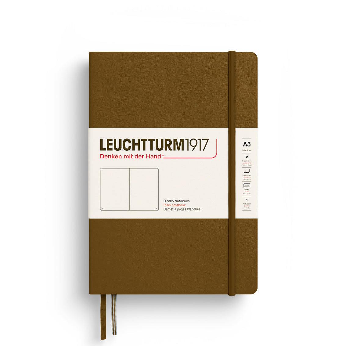 Leuchtturm Notebook Medium (A5)