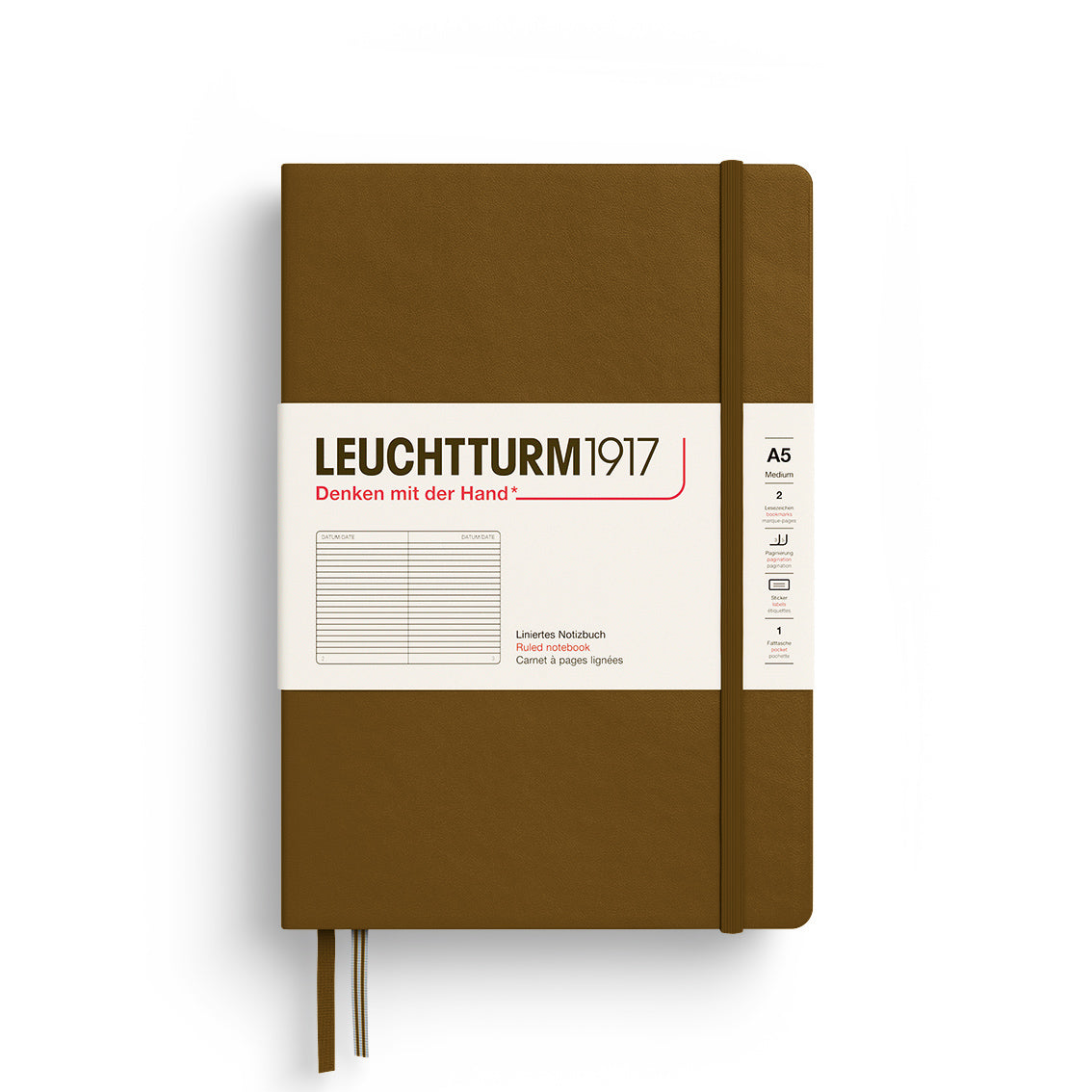 Leuchtturm Notebook Medium (A5)