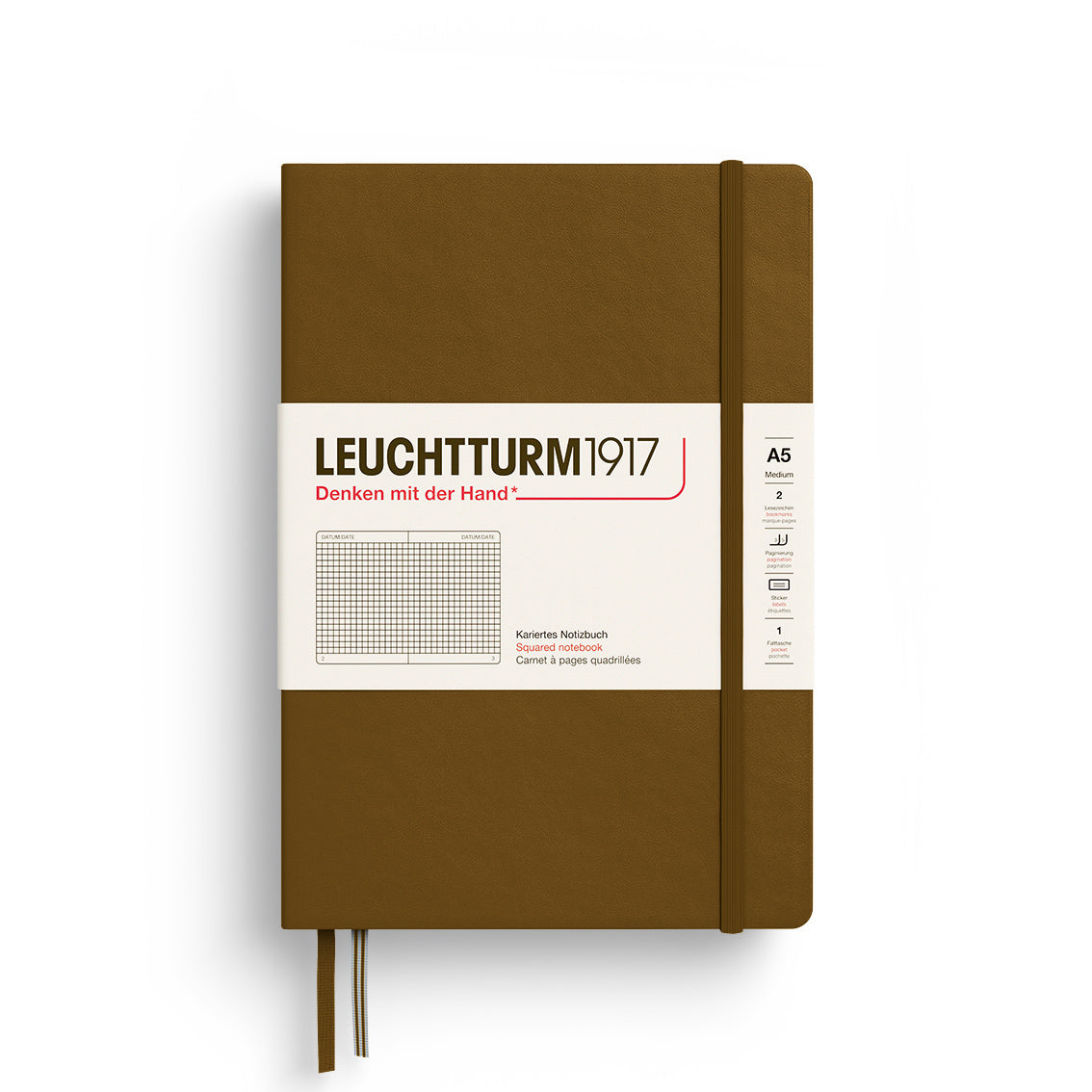 Leuchtturm Notebook Medium (A5)