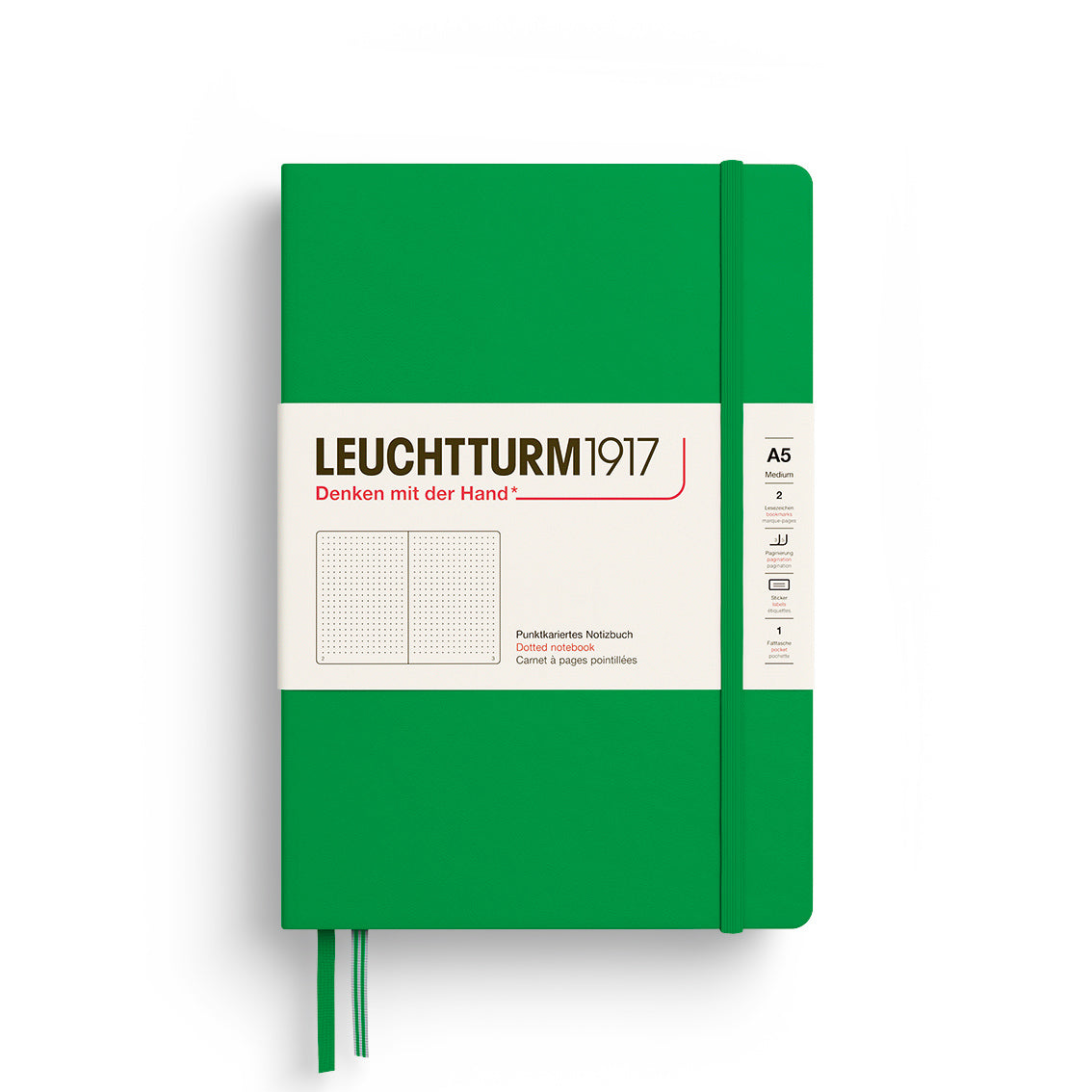 Leuchtturm Notebook Medium (A5)