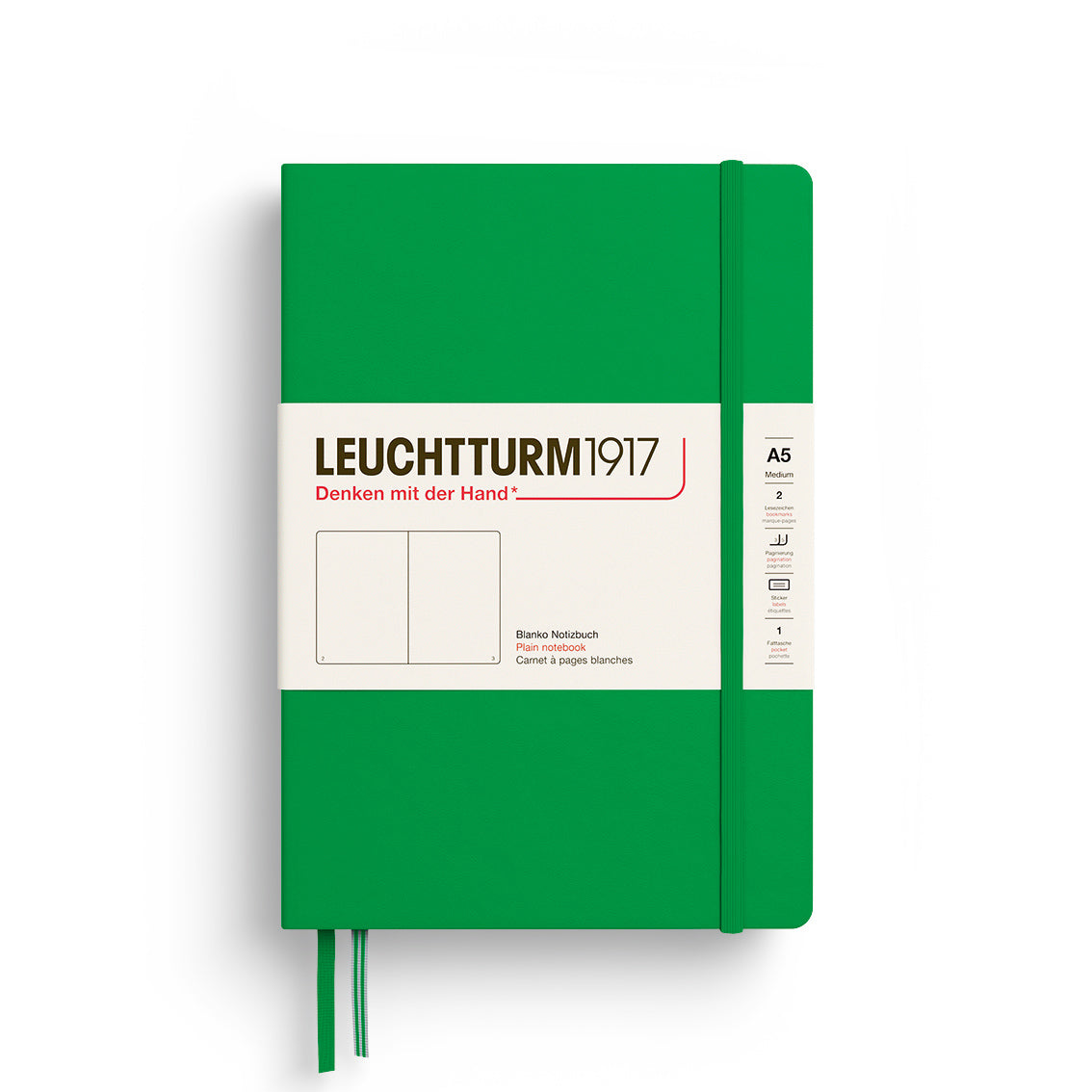 Leuchtturm Notebook Medium (A5)