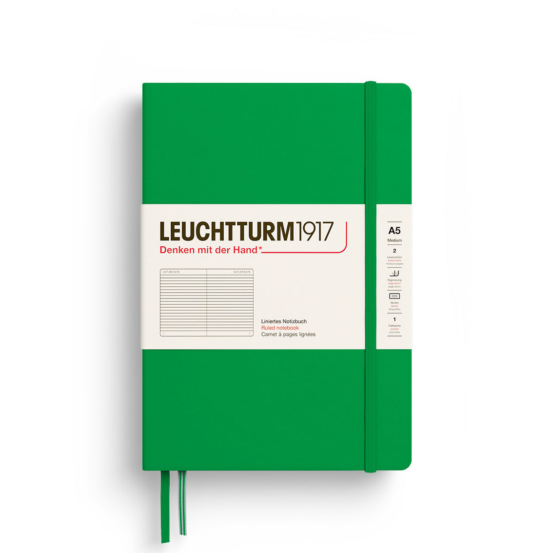 Leuchtturm Notebook Medium (A5)