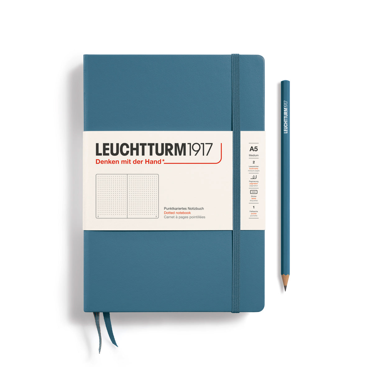 Leuchtturm Notebook Medium (A5)