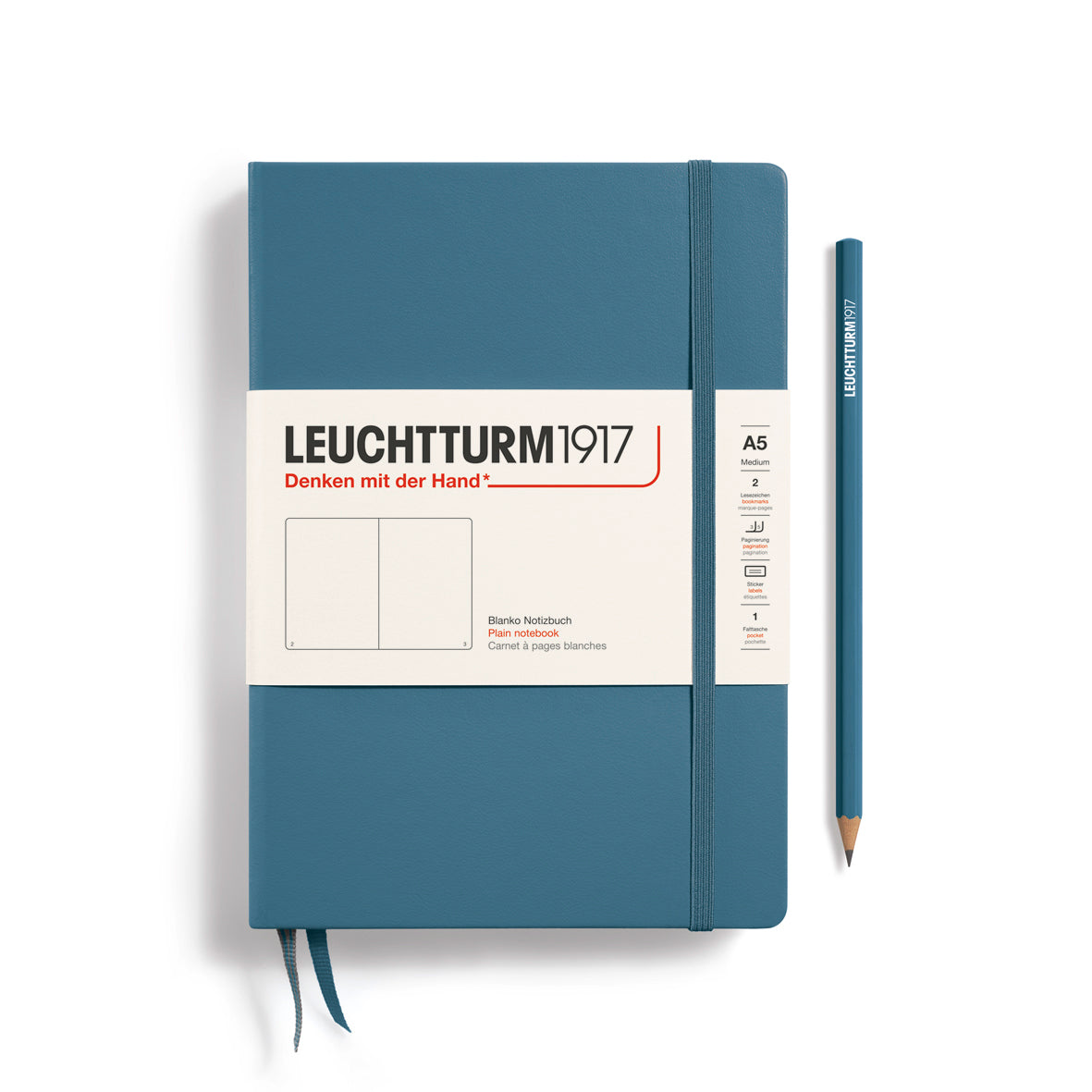 Leuchtturm Notebook Medium (A5)
