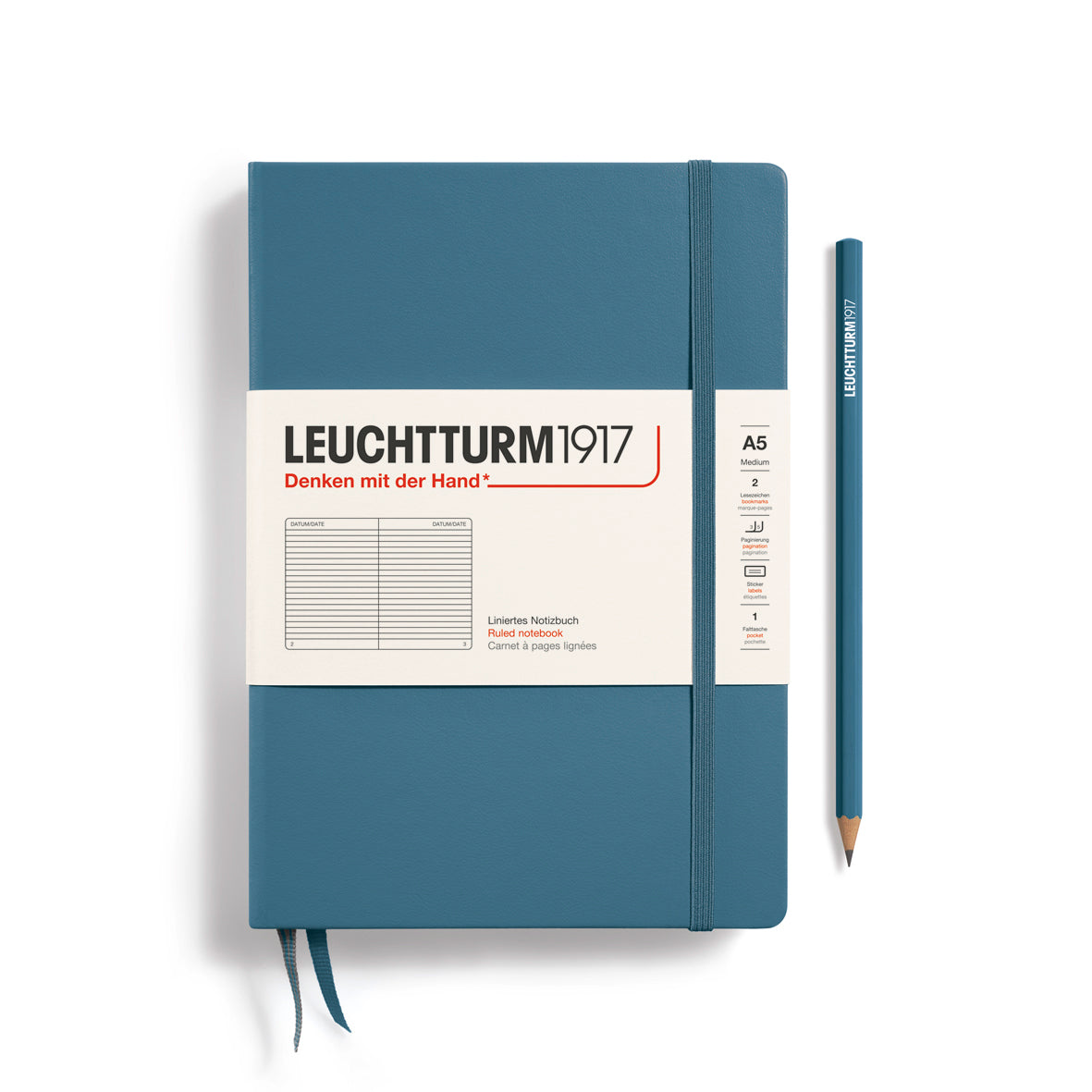 Leuchtturm Notebook Medium (A5)