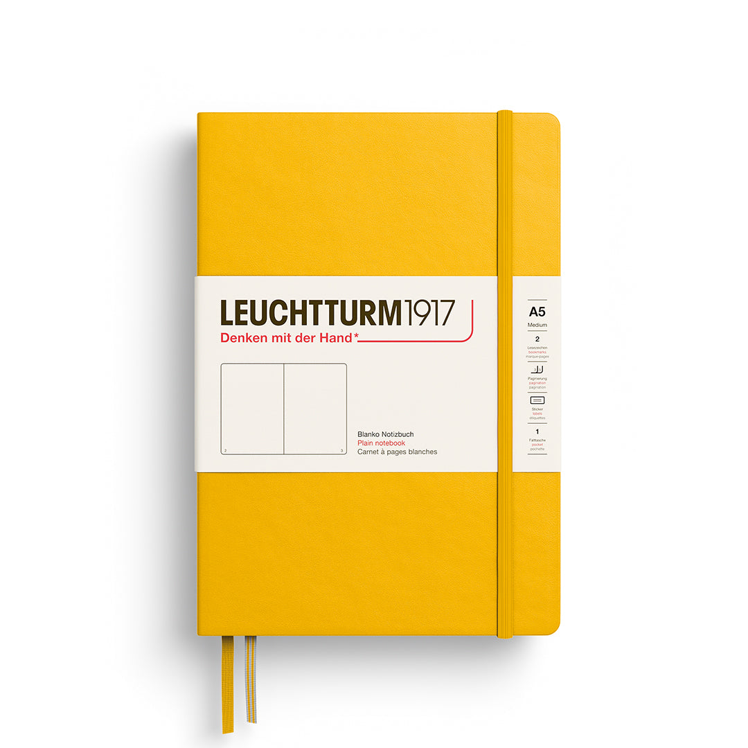 Leuchtturm Notebook Medium (A5)