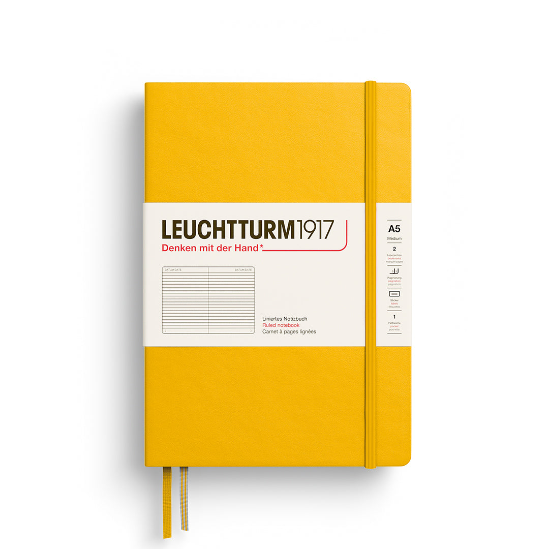 Leuchtturm Notebook Medium (A5)