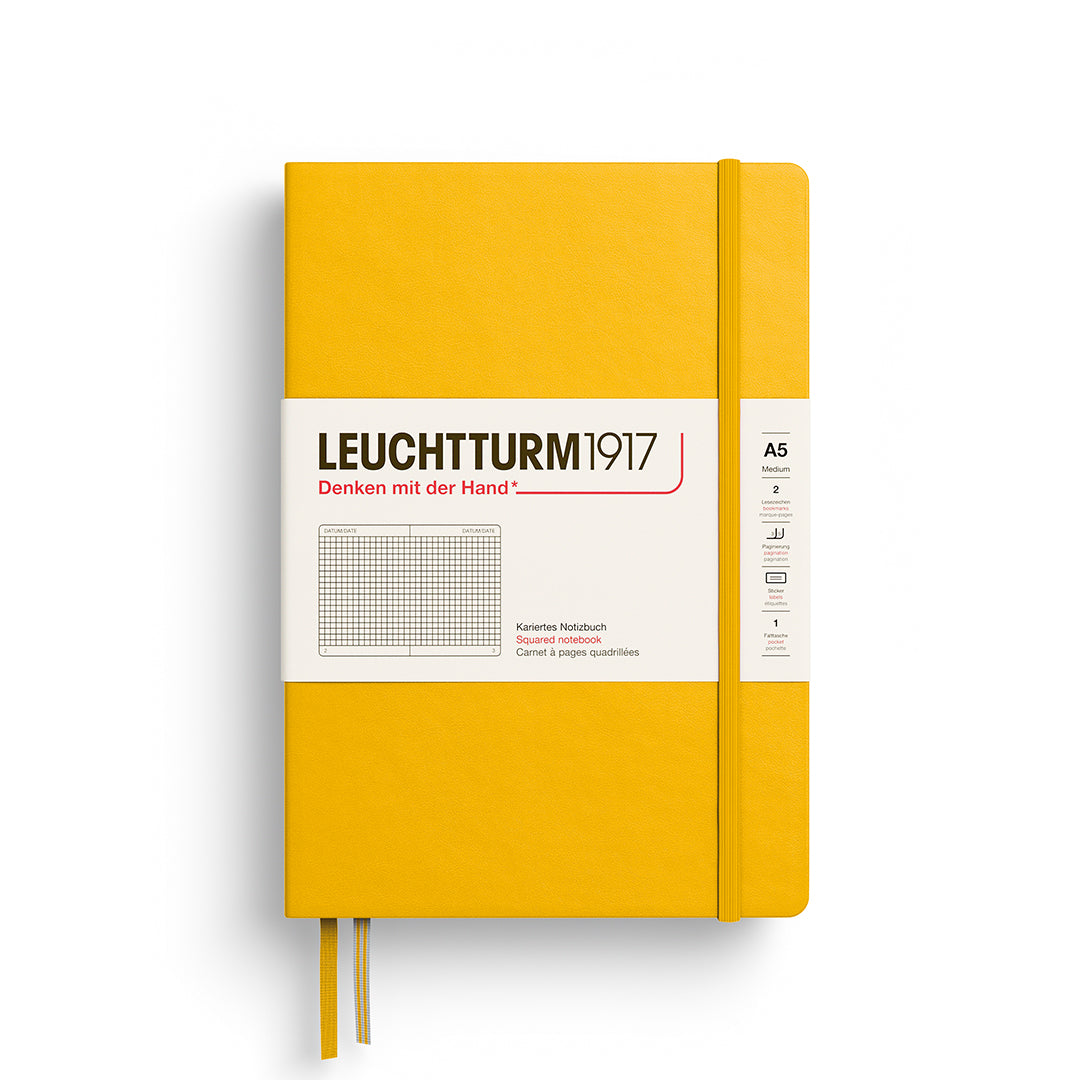 Leuchtturm Notebook Medium (A5)