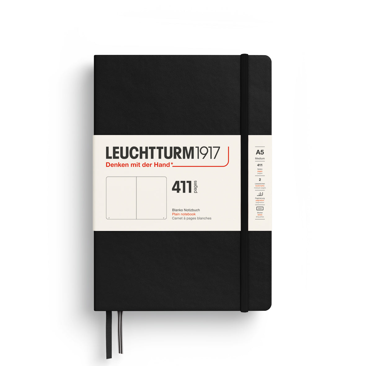 Leuchtturm Notebook Medium (A5)