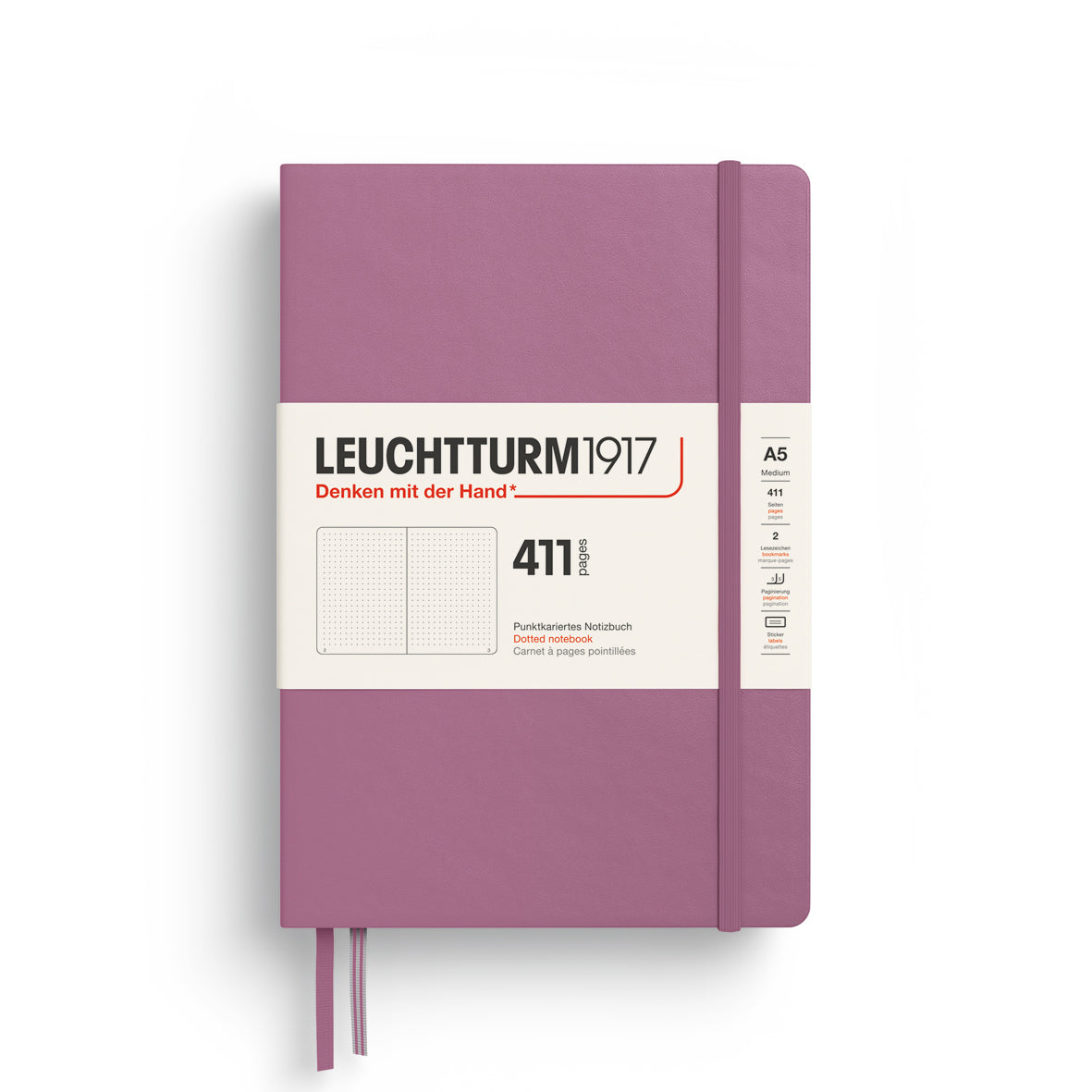 Leuchtturm Notebook Medium (A5)