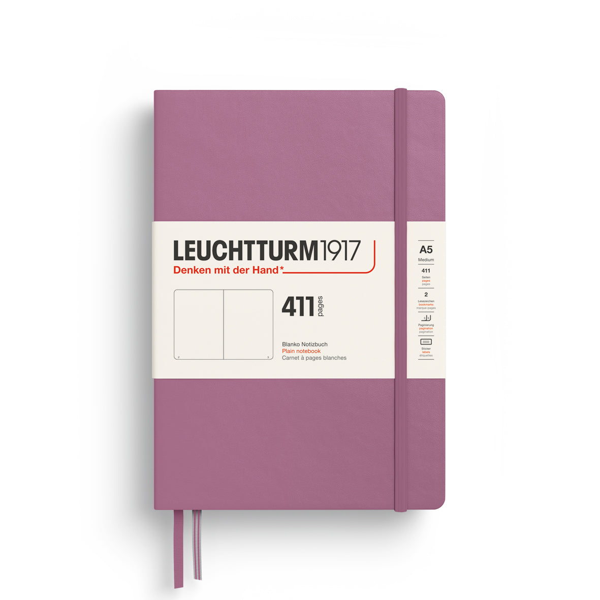 Leuchtturm Notebook Medium (A5)