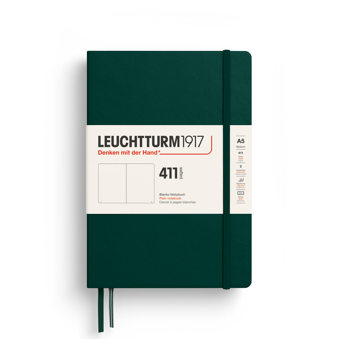 Leuchtturm Notebook Medium (A5)