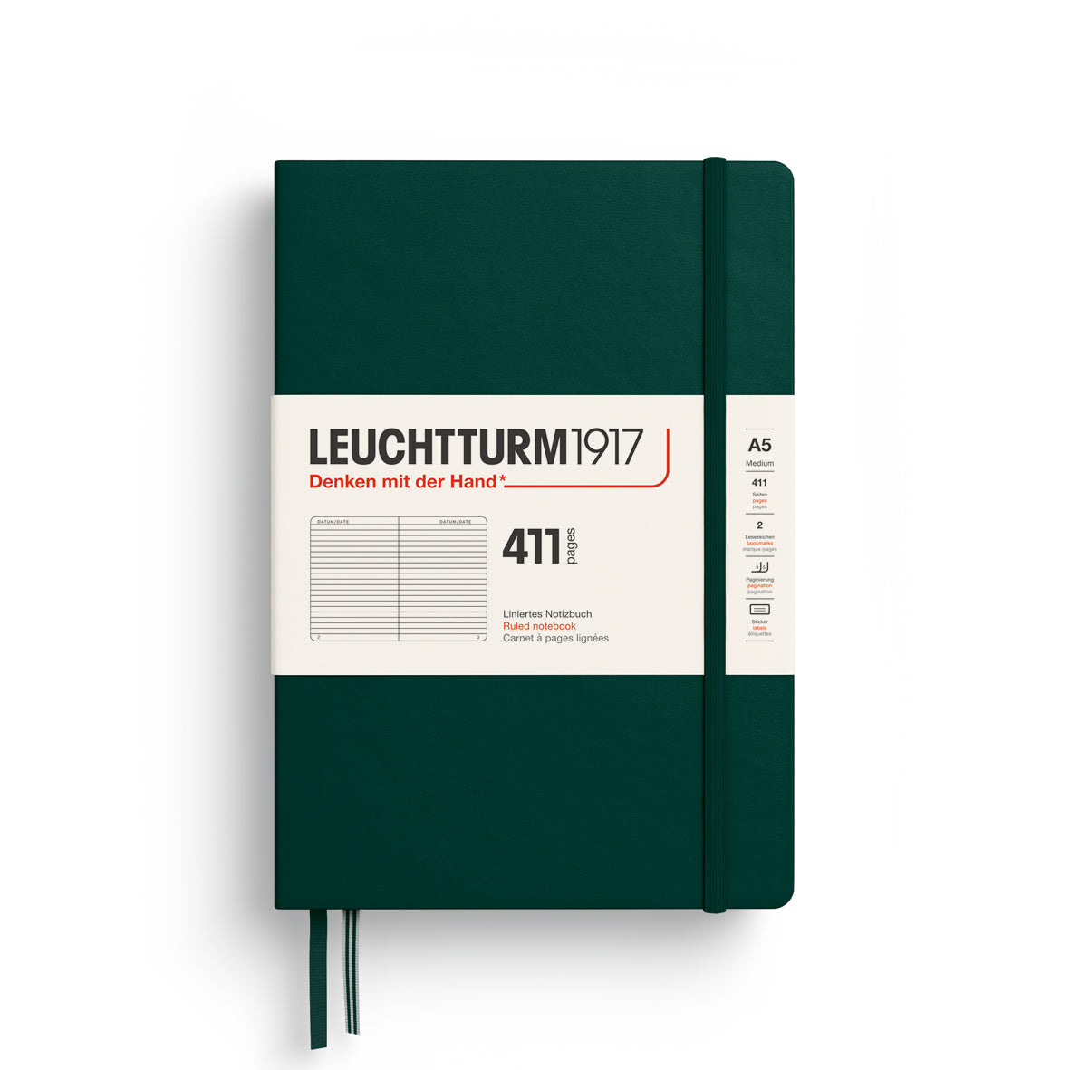 Leuchtturm Notebook Medium (A5)