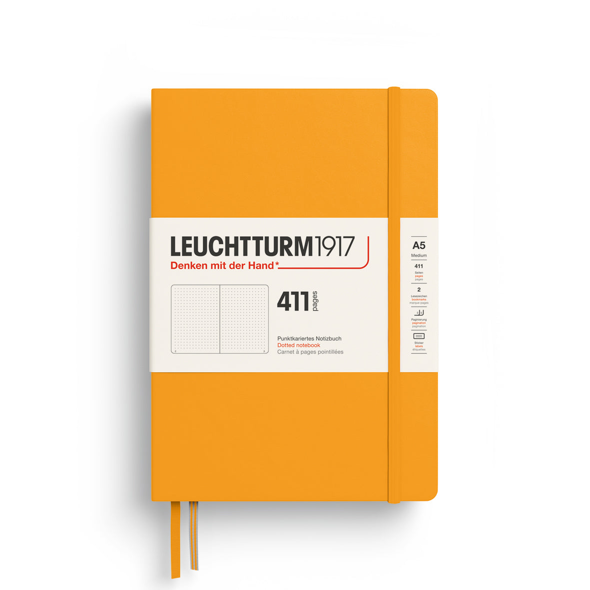 Leuchtturm Notebook Medium (A5)