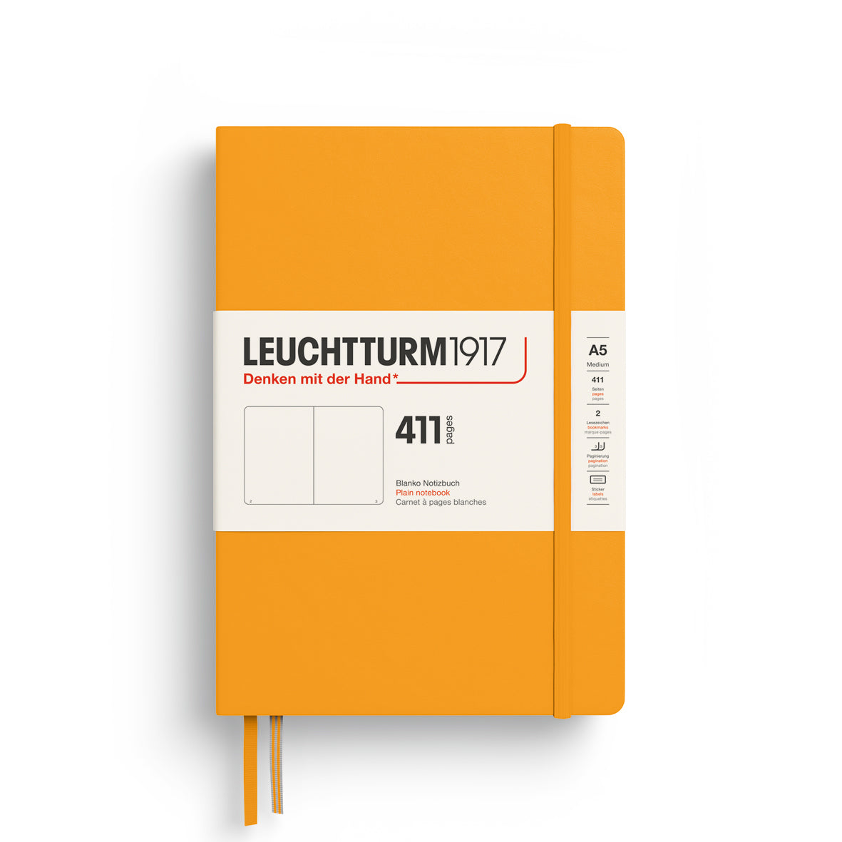 Leuchtturm Notebook Medium (A5)
