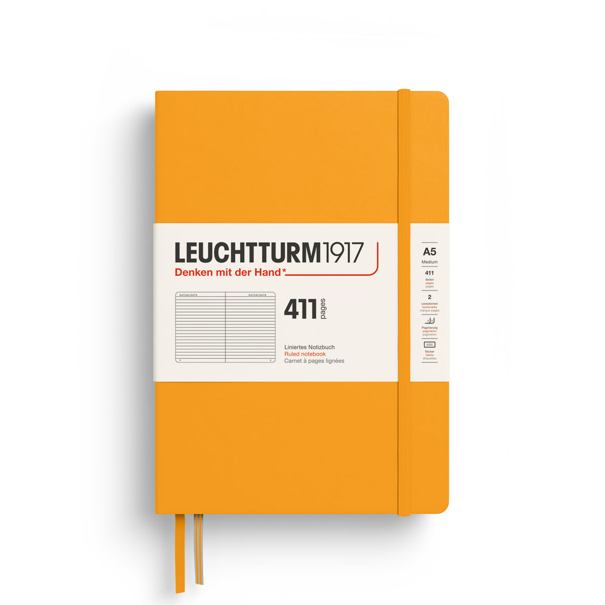 Leuchtturm Notebook Medium (A5)