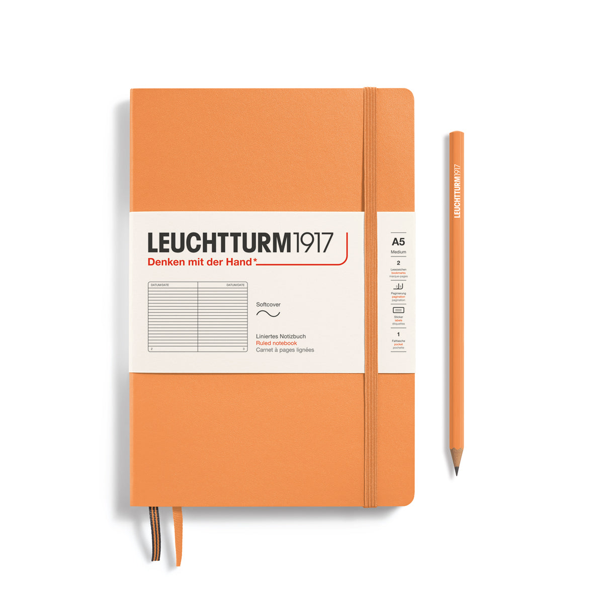 Leuchtturm Notebook Medium (A5)