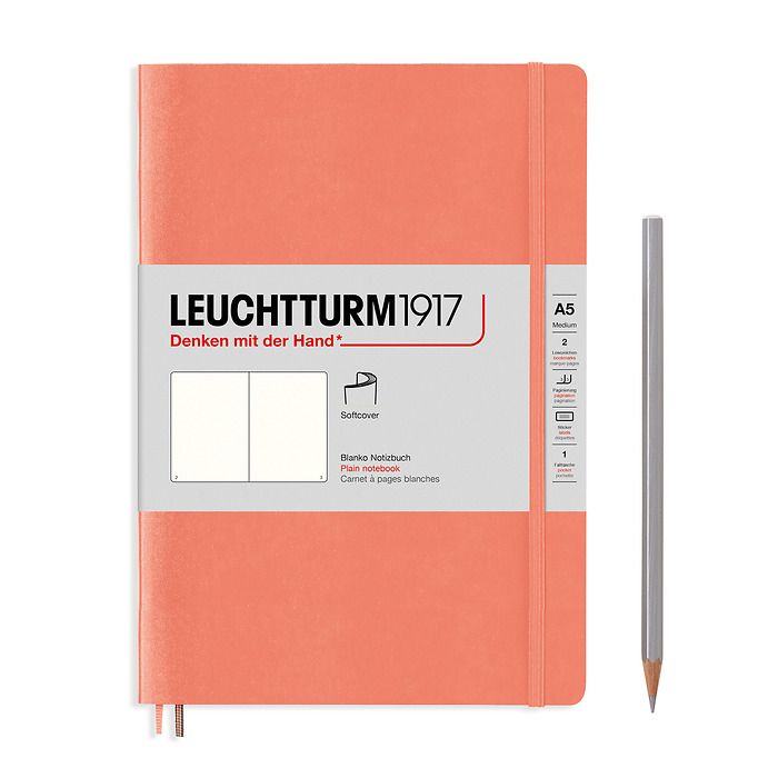 Leuchtturm Notebook Medium (A5)