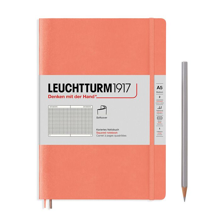 Leuchtturm Notebook Medium (A5)