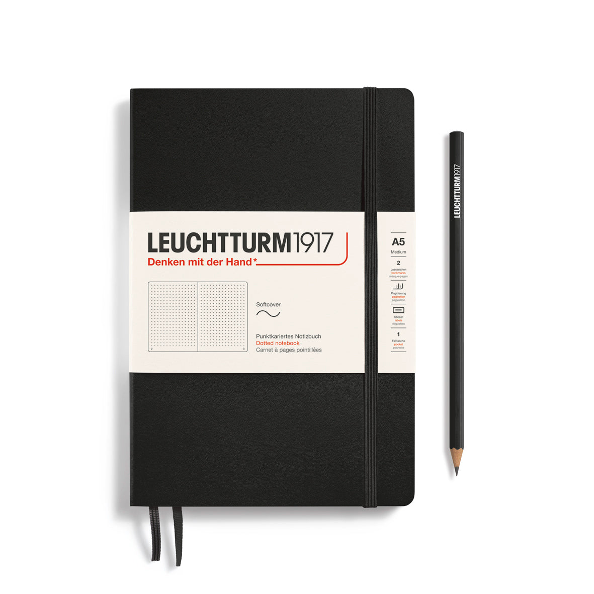 Leuchtturm Notebook Medium (A5)