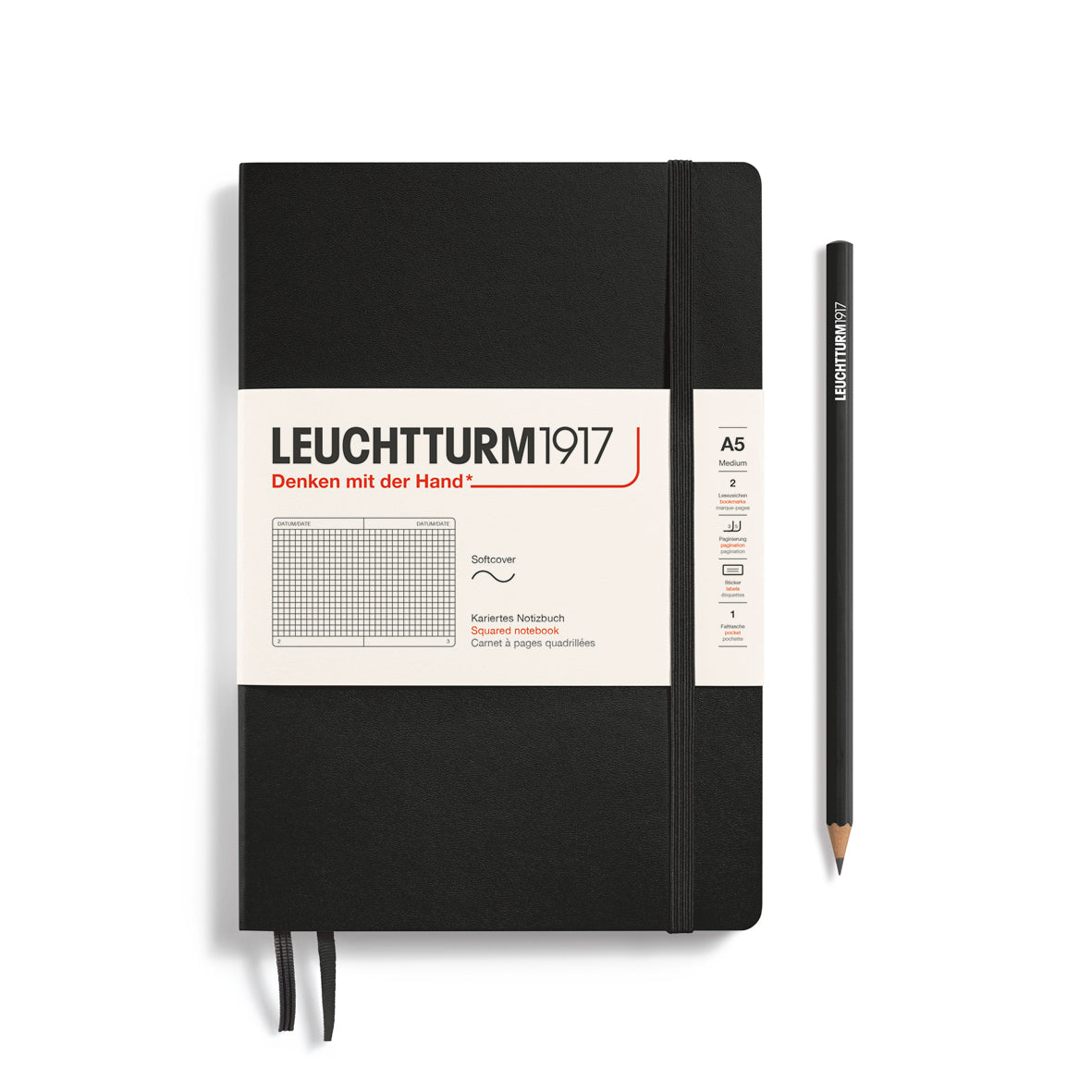 Leuchtturm Notebook Medium (A5)