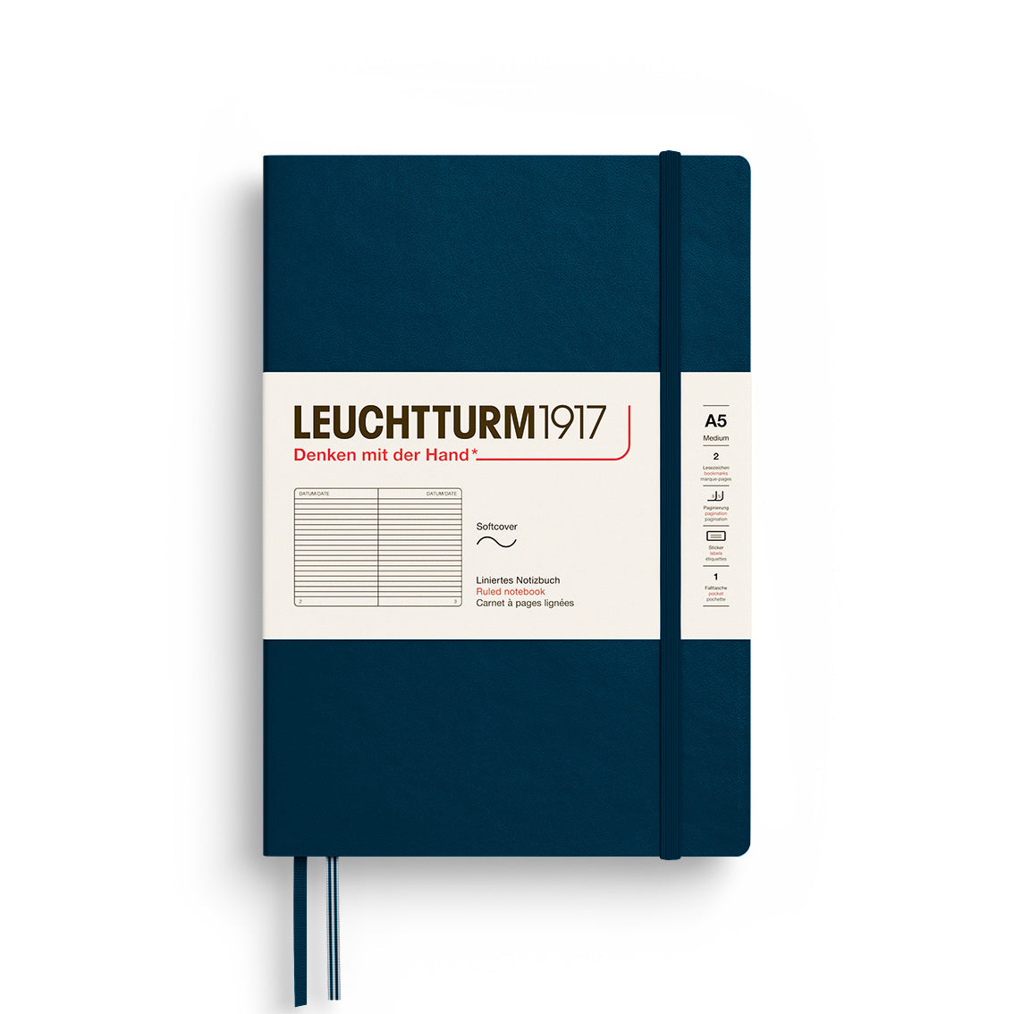 Leuchtturm Notebook Medium (A5)